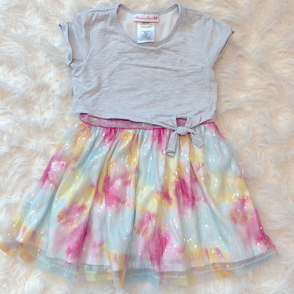 Bonnie Jean sequin Dress size 4T